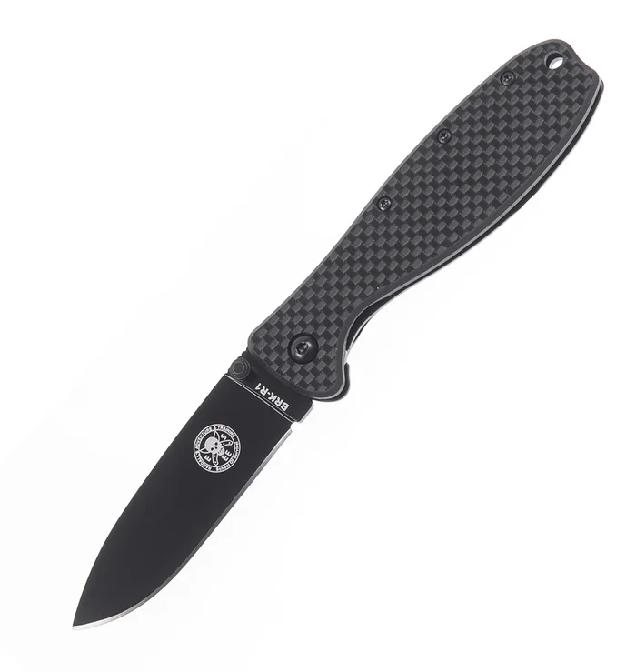 BRKR2CFB – Esee/BRK Zancudo lame D2 Carbon Fiber