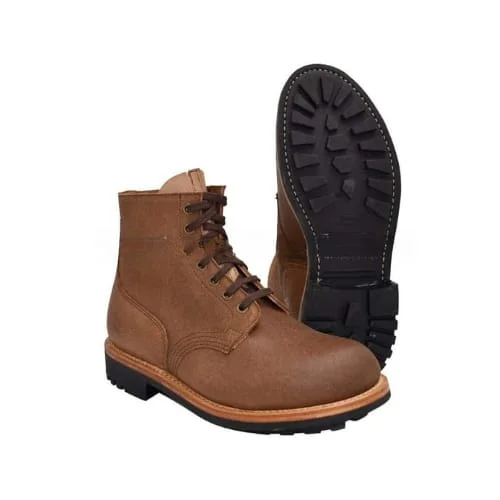 Brodequins « boots » Cuir Armée Française MARBOT & Compagnie (Modèle 1952)
