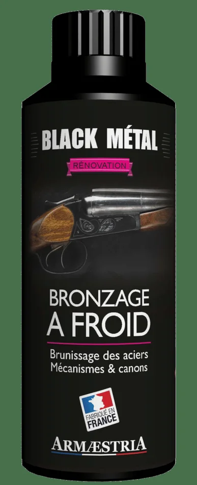 BRONZAGE A FROID BLACK METAL 250ML