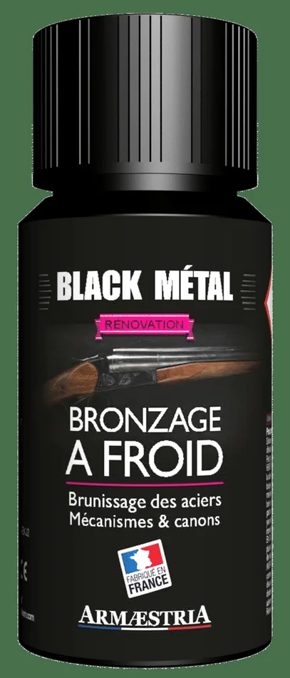 BRONZAGE A FROID BLACK METAL 50ML