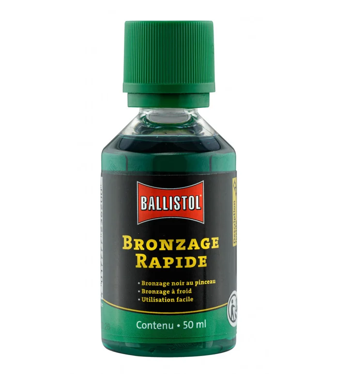 Bronzage rapide Klever – Ballistol