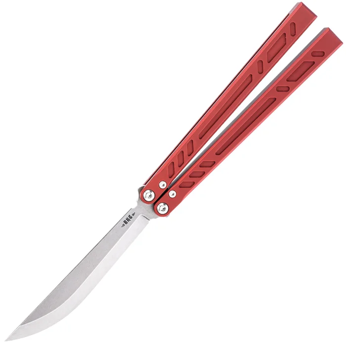 BRS Channel Barebones Rouge Anodisé