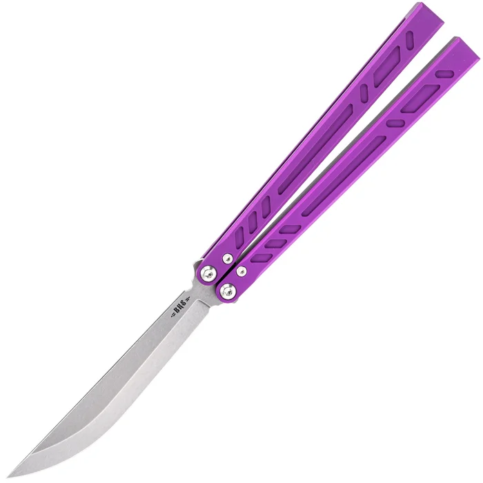BRS Channel Barebones Violet Anodisé