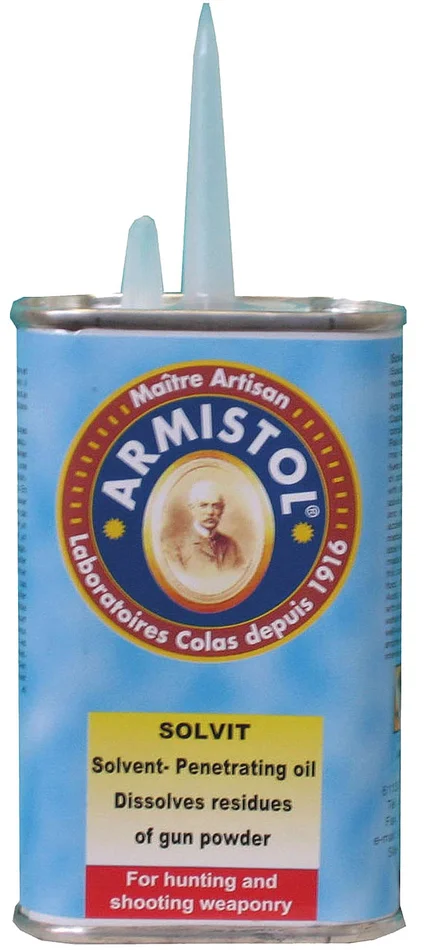 Burette d’huile dégrippante Solvit ARMISTOL 120 ml