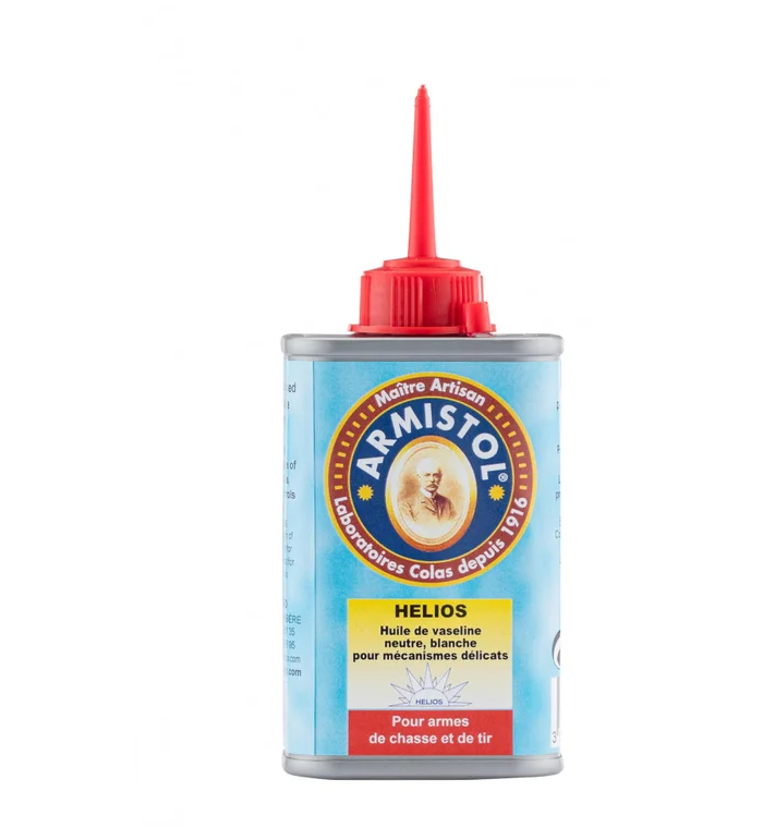Burette huile de vaseline pure Helios – Armistol