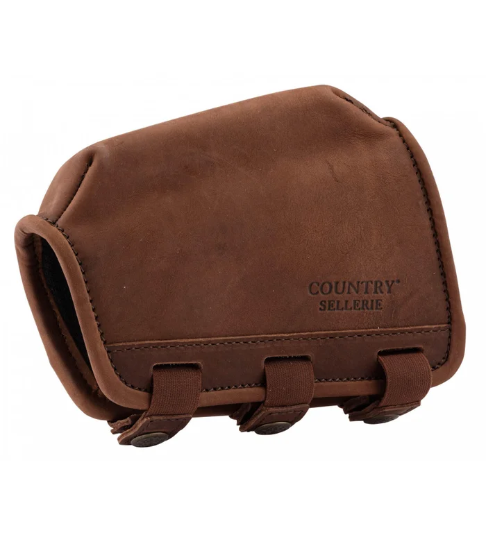 Busc Country ambidextre en cuir