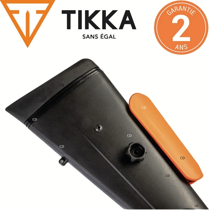 Busc Réglable Orange Pour Carabines Tikka T3x
