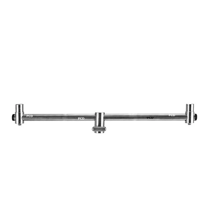 Buzz Bar Inox 325MM 2 Cannes Pour Rod Pod Carp’o G4