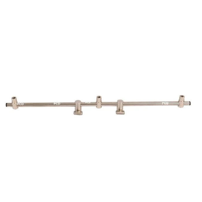Buzz Bar Inox 500MM 3 Cannes Pour Rod Pod Carp’o G4