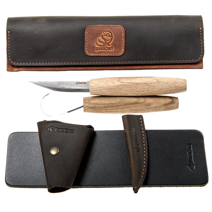 BVS01X – Beavercraft Kit Wood Carving Chêne