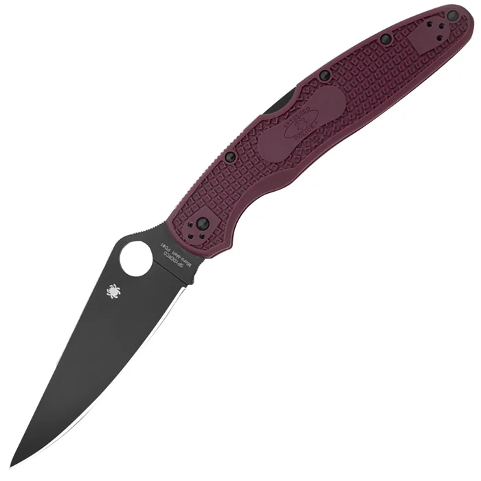 C07BGBKP4 – Spyderco Police 4 Sprint Run Micro-Melt PD#1