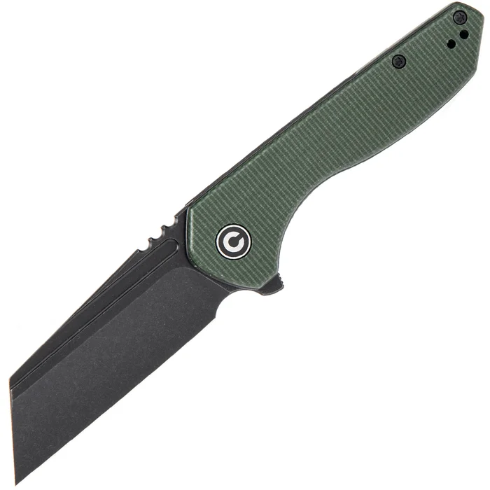 C23036-3 – Civivi ExOne Green Micarta