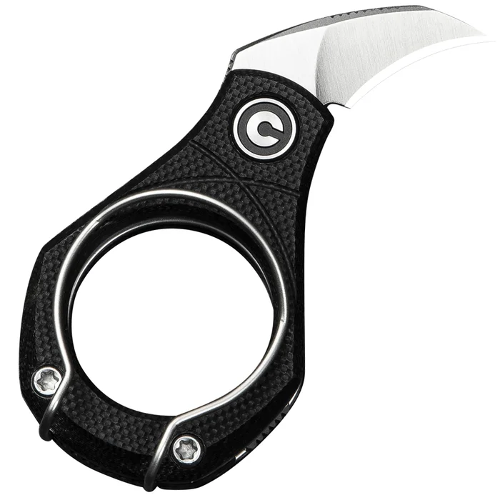 C23038-2 – Civivi Pyrus Black G10