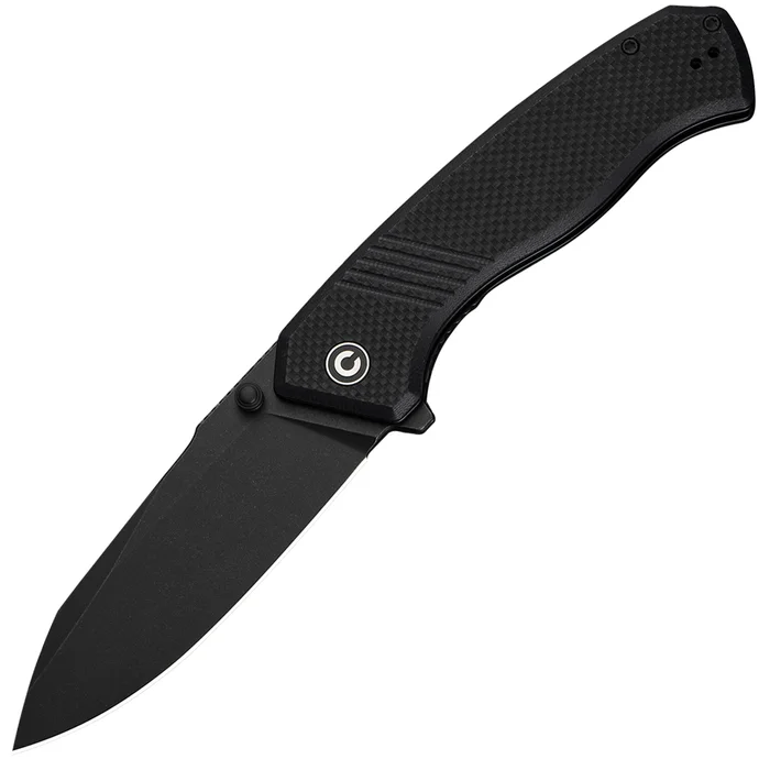 C23079-1 – Civivi Placoid Black G10