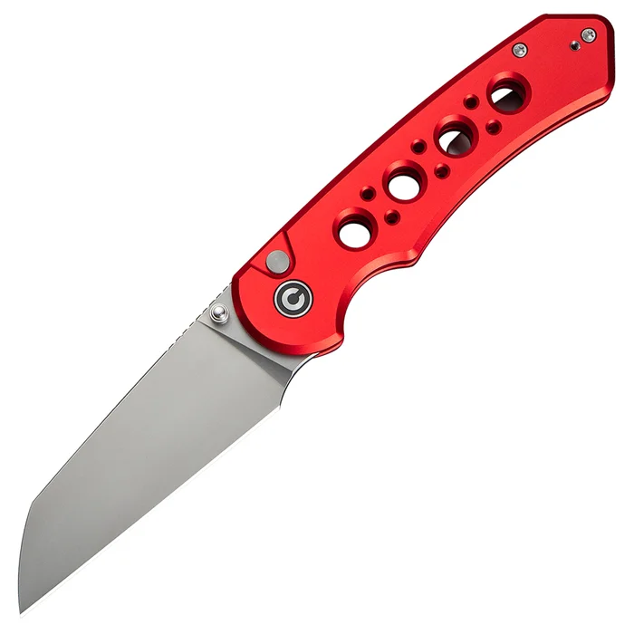 C24067-2 – Civivi Pragma Prime Red Aluminium