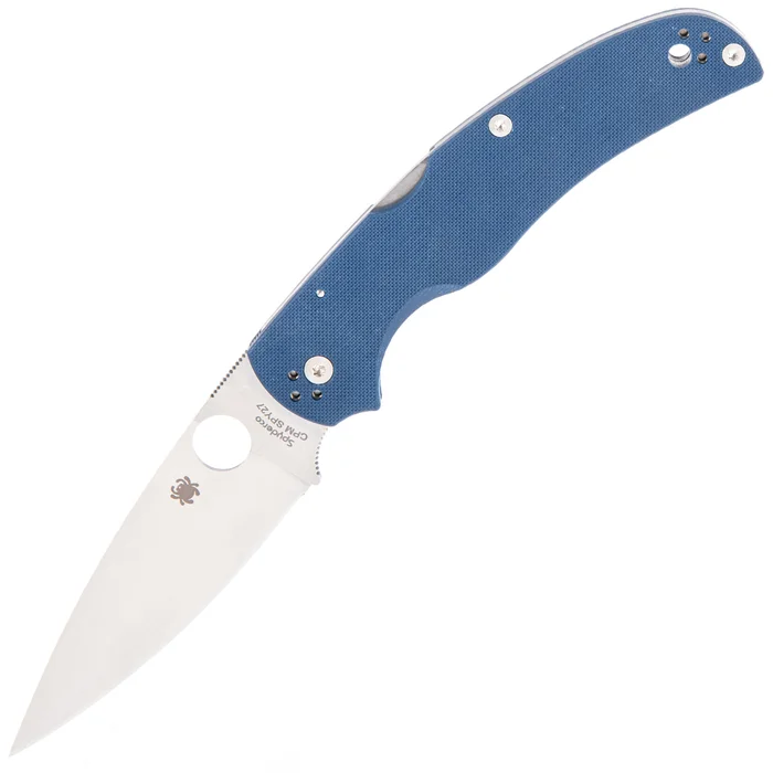 C244GPCBL – Spyderco Native Chief CPM-SPY27