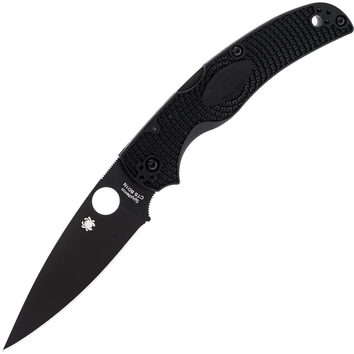 C244PBBK – Spyderco Native Chief Black
