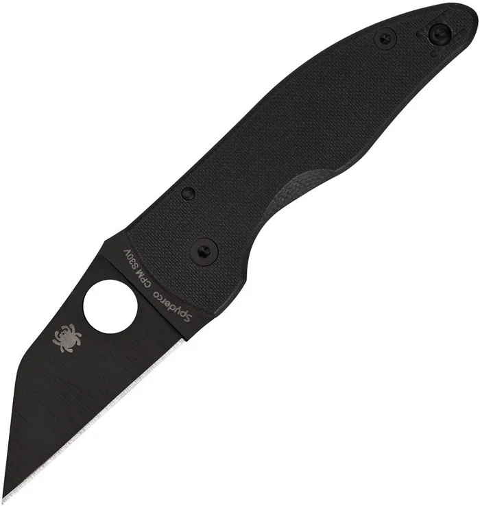 C264GPBK – Spyderco MicroJimbo Black
