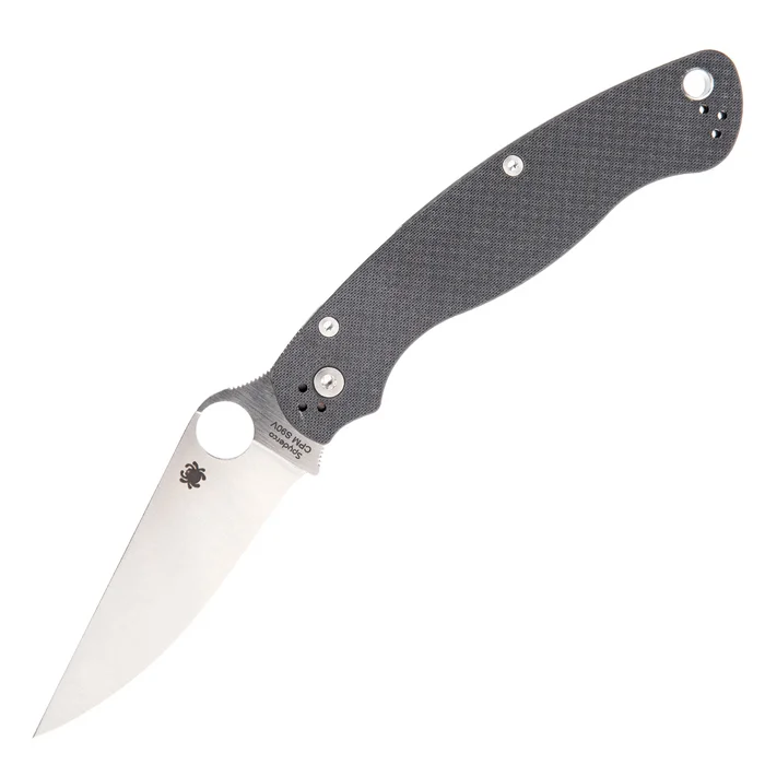 C36CFP2 – Spyderco Military 2 Carbon Fiber CPM-S90V Sprint Run