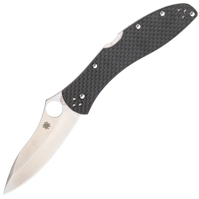 C66CFP3 – Spyderco Centofante 3 CF CPM-Wru-Wear Sprint Run