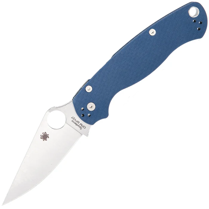 C81GPCBL2 – Spyderco Paramilitary 2 CPM Spy27
