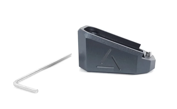 CA00028 – EXTENSION DE CHARGEUR ALU +3 TUNGSTEN POUR TP9