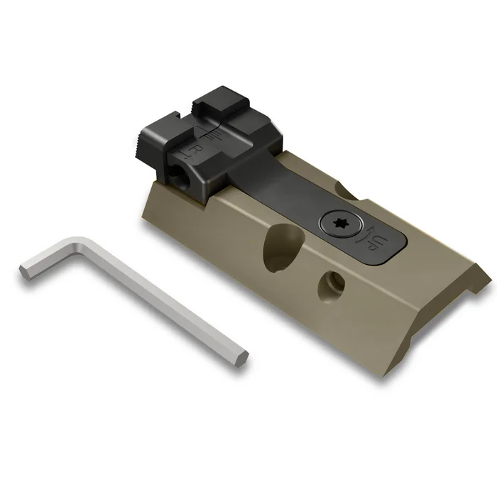 CA00033 – CANIK HAUSSE REGLABLE AVEC PLATINE FDE SFX/COMBAT
