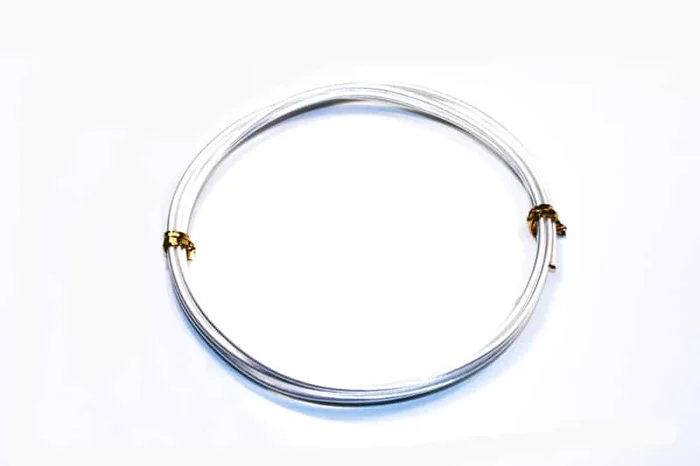 CABLAGE BASSE RESISTANCE ARGENT 180CM