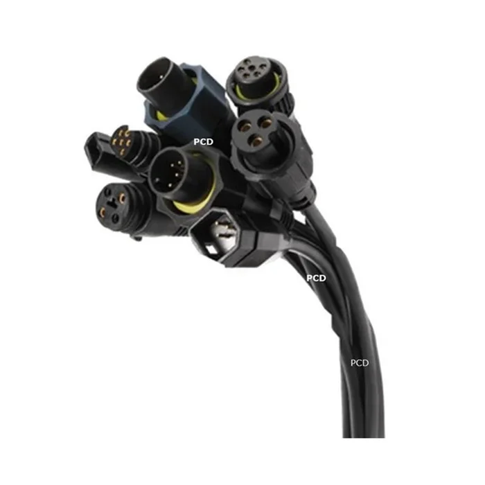 Cable D’adaptation US2 Pour Humminbird 7 Pins Minn Kota