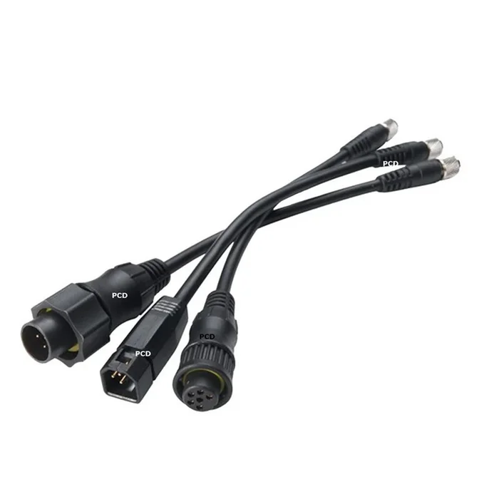 Cable D’Adaptation US2 Pour Lowrance Prise Bleue MINN KOTA