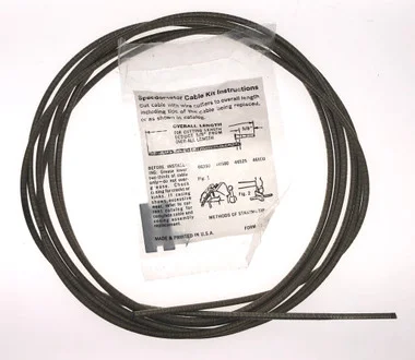 Câble de compteur de vitesse universel Napa 46500 – 112″ – NOS