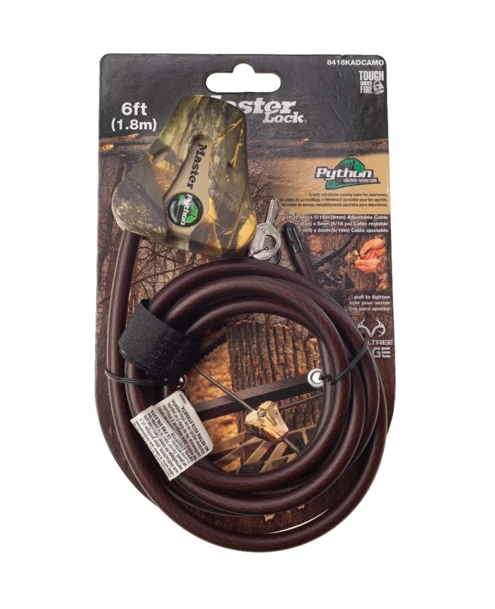 CABLE DE SECURITE PYTHON POUR PIEGES PHOTO