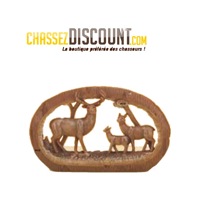 CADRE CERF RESINE CHASSEZDISCOUNT.COM