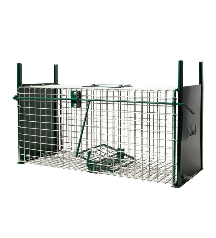 Cage à rats 2 portes, 50 x 21 x 22.5 cm BOXTRAP