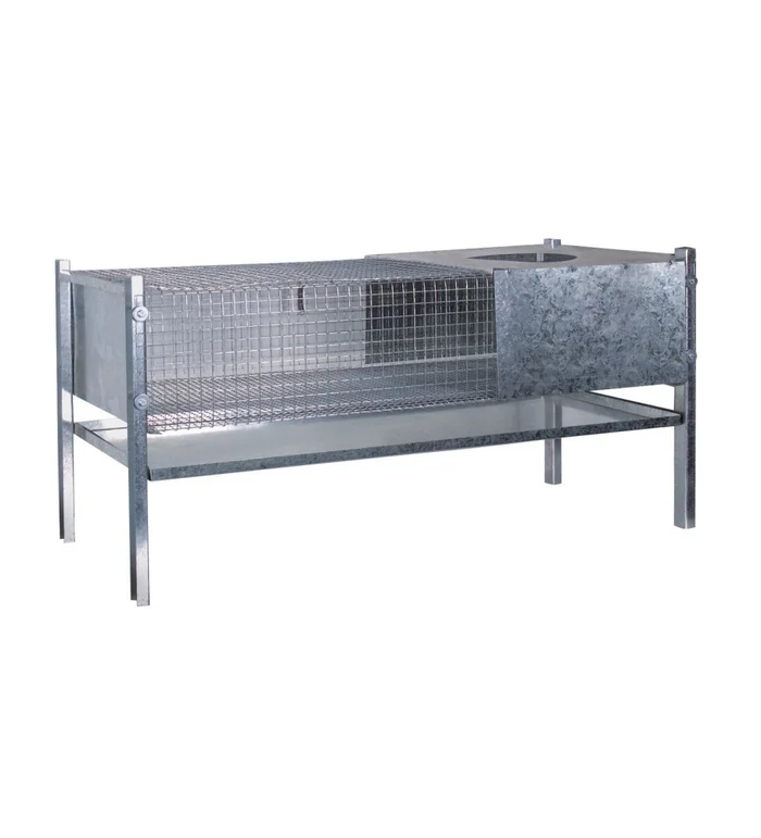 Cage d’élevage pour poussins et cailles