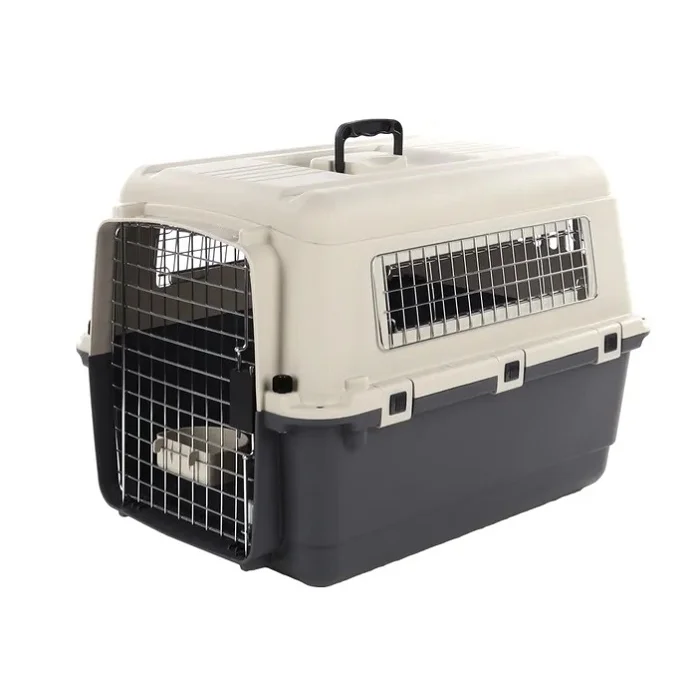 Cage de transport Nomad gris foncé Taille M