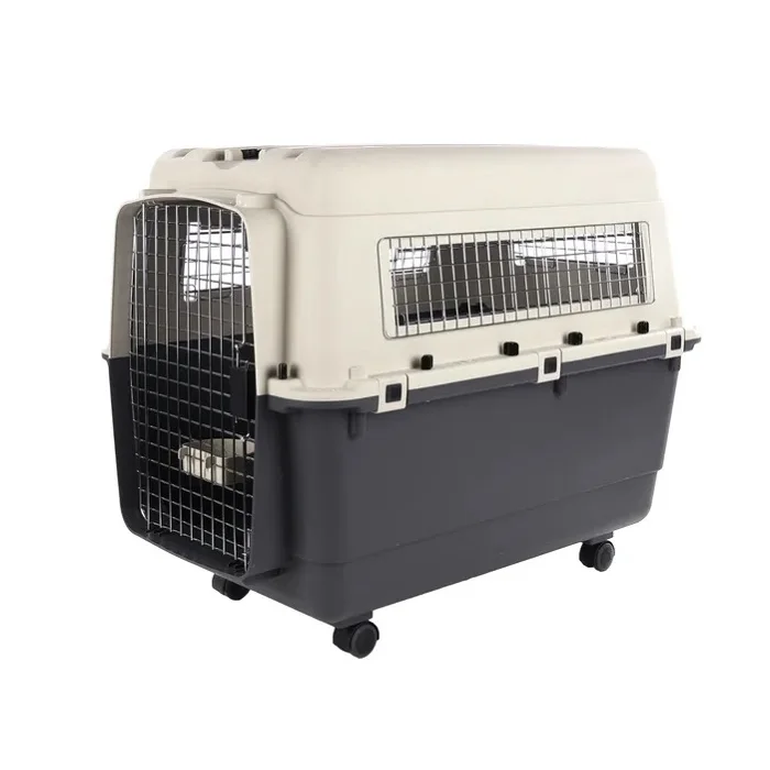 Cage de transport Nomad gris foncé Taille XL