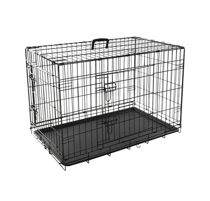 Cage de transport pliante taille L