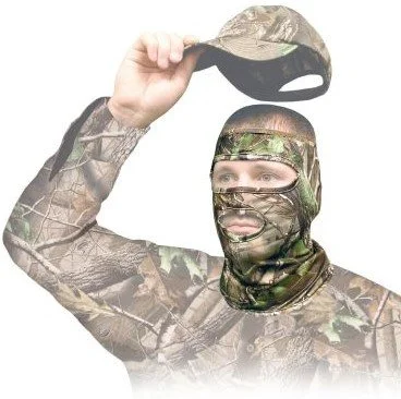Cagoule 3/4 camouflage stretch-fit PRIMOS
