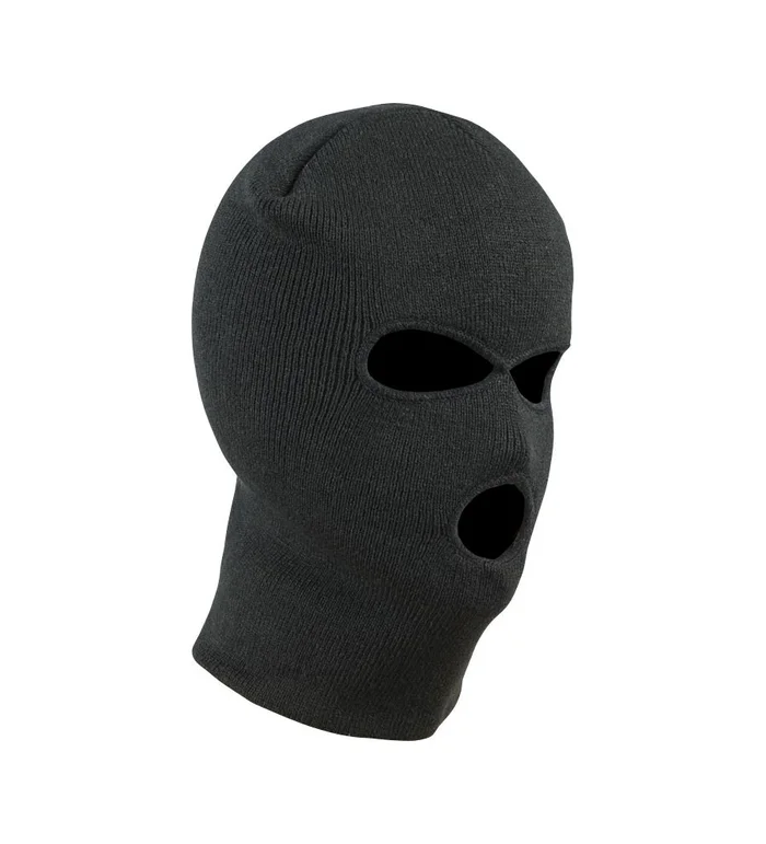 Cagoule 3 trous
