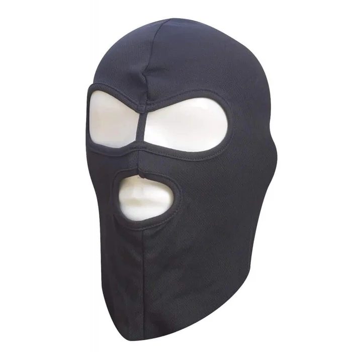 CAGOULE 3 TROUS RESPIRANT – NOIR