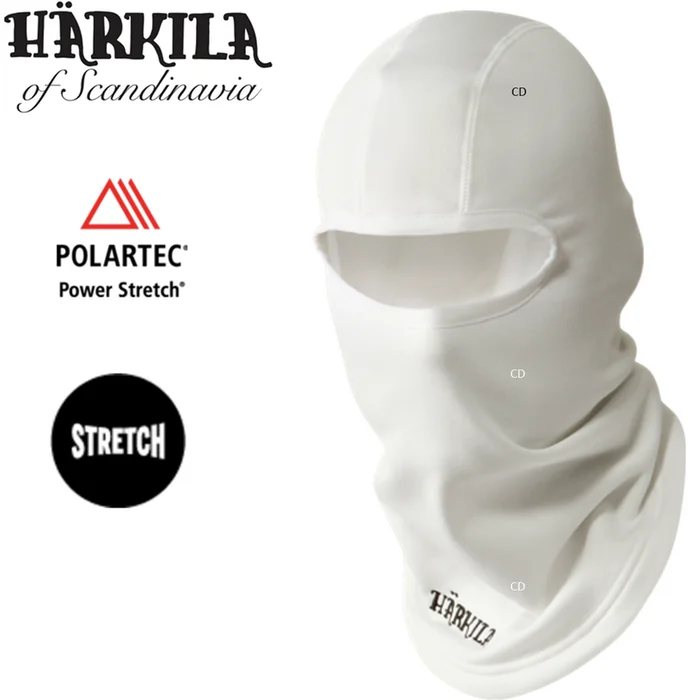 CAGOULE HARKILA POLAIRE POLAR BLANCHE