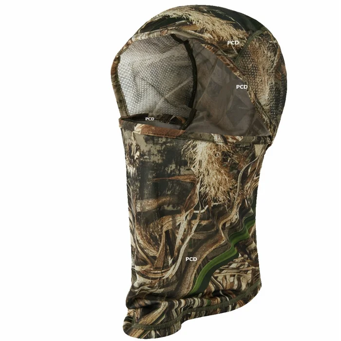 Cagoule Homme Deerhunter Mallard Facemask Camouflage Realtree Max 5