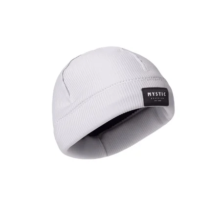 Cagoules et BonnetsMystic Beanie Neoprene 2mm white 2024