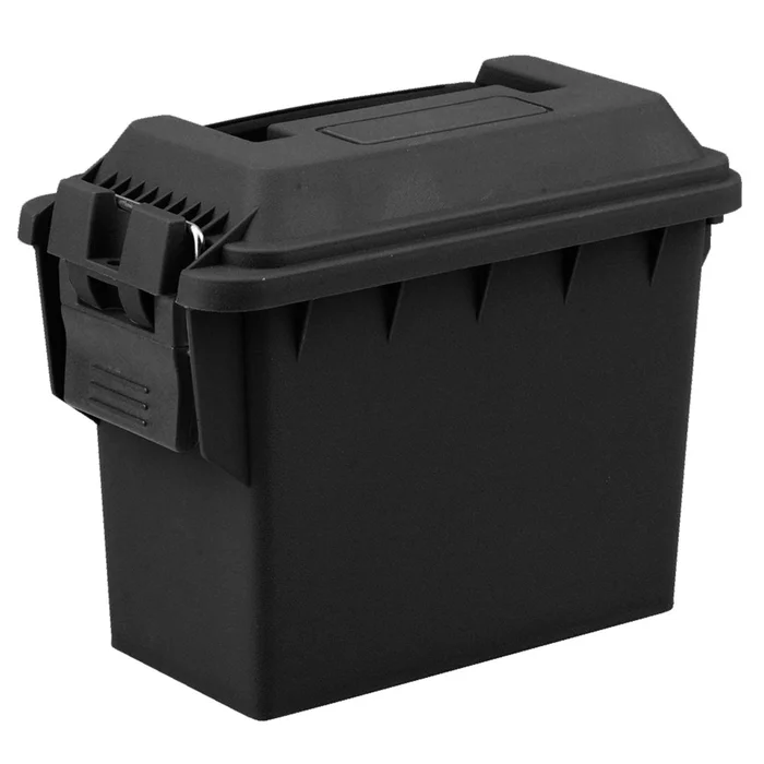 Caisse Munition Polymère Noir