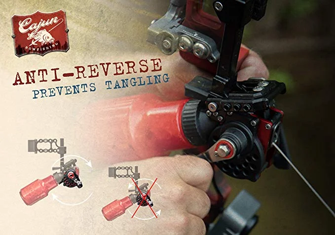 CAJUN FISHING REEL « WINCH PRO »