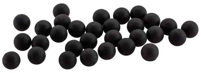 Cal. 50 – Billes de Défense caoutchouc – Boîte de 50 billes