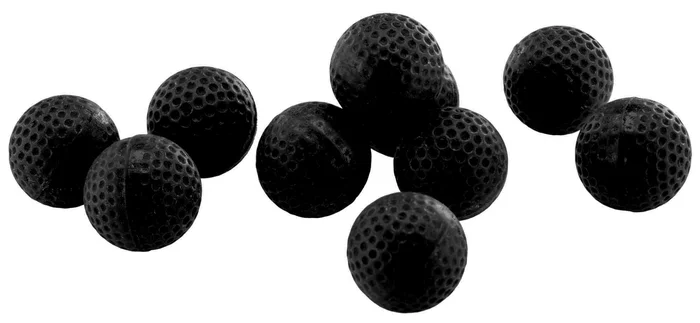 Cal. 50 – Billes de Défense caoutchouc- Tube de 10 billes