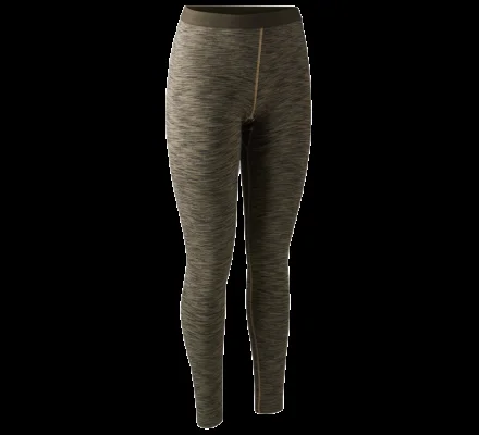 Caleçon polaire kaki Norden Insulated pour femme DEERHUNTER