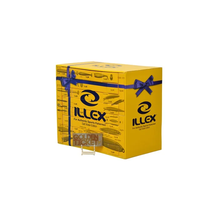 Calendrier de l&rsquo;Avent Illex Salt Water 2024